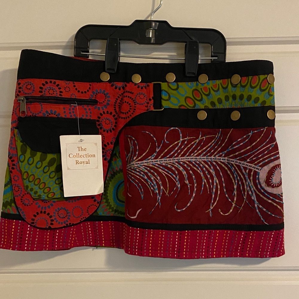 Multicolor Women's Skirt